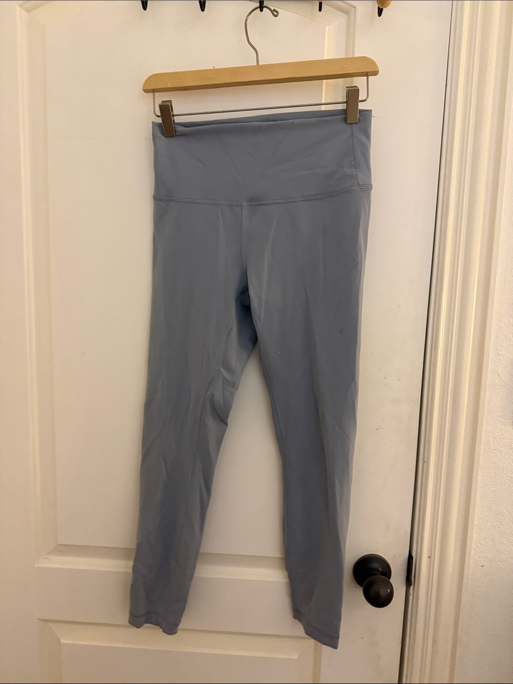 lululemon athletica Light Blue High-Rise Leggings